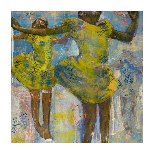 JUMP FOR JOY — Limited Edition Fine Art Print on Archival Paper