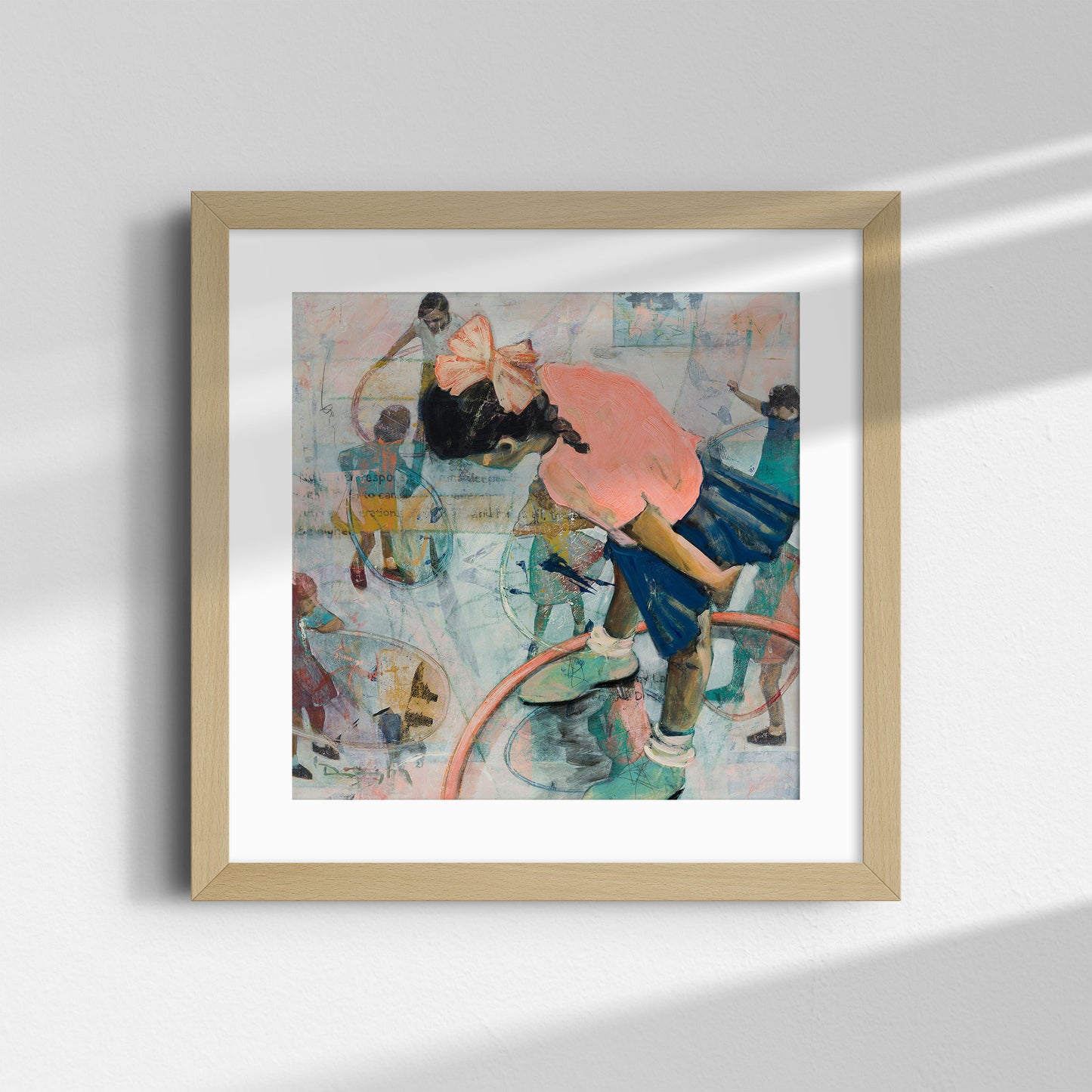 Playground Lessons - Fine Art Print
