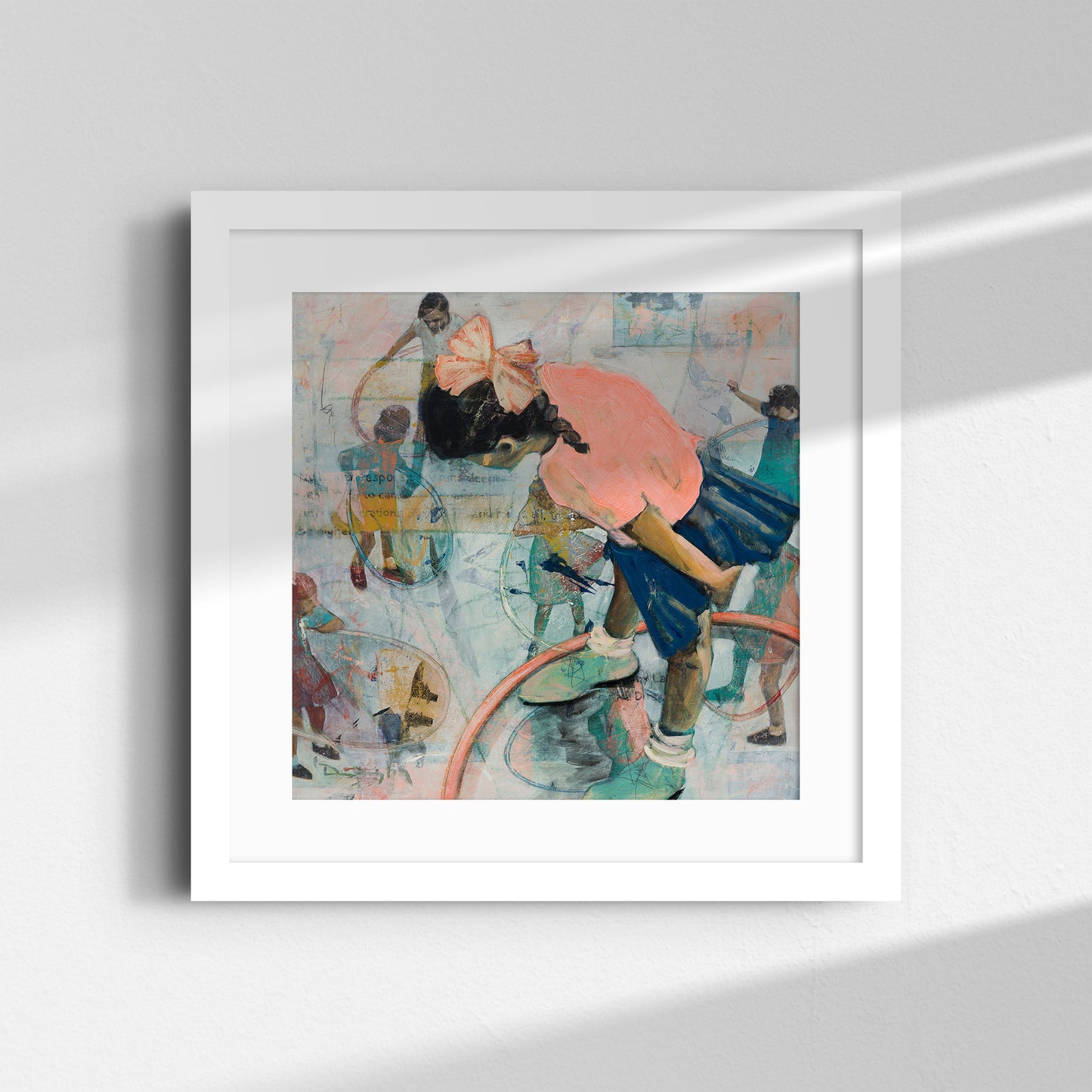 Playground Lessons - Fine Art Print