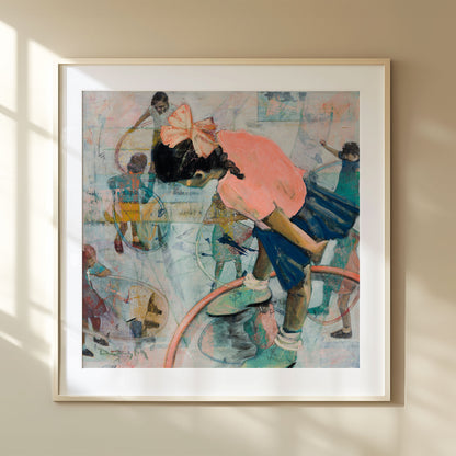 Playground Lessons - Fine Art Print