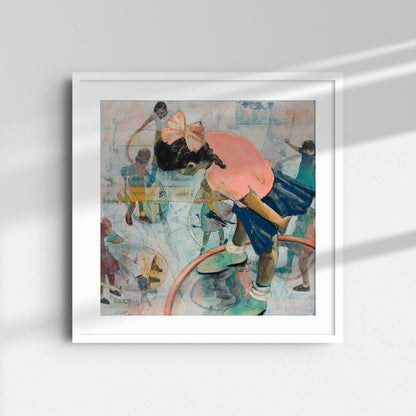 Playground Lessons - Fine Art Print