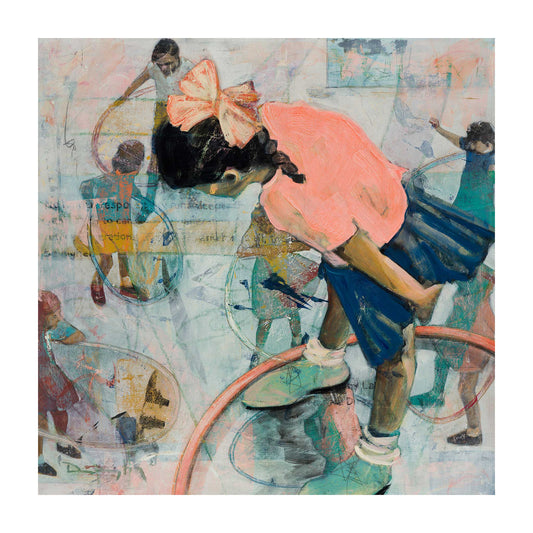 PLAYGROUND LESSONS — Limited Edition Fine Art Print on Archival