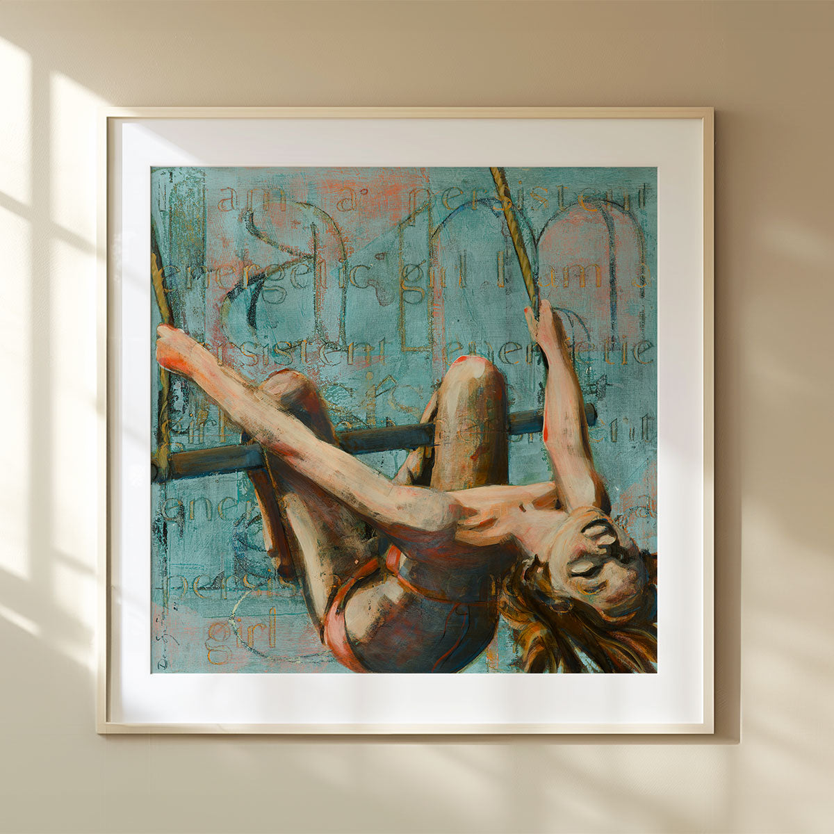 Persistent Girl - Fine Art Print