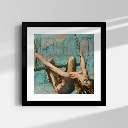 Persistent Girl - Fine Art Print