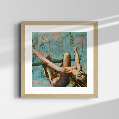 Persistent Girl - Fine Art Print