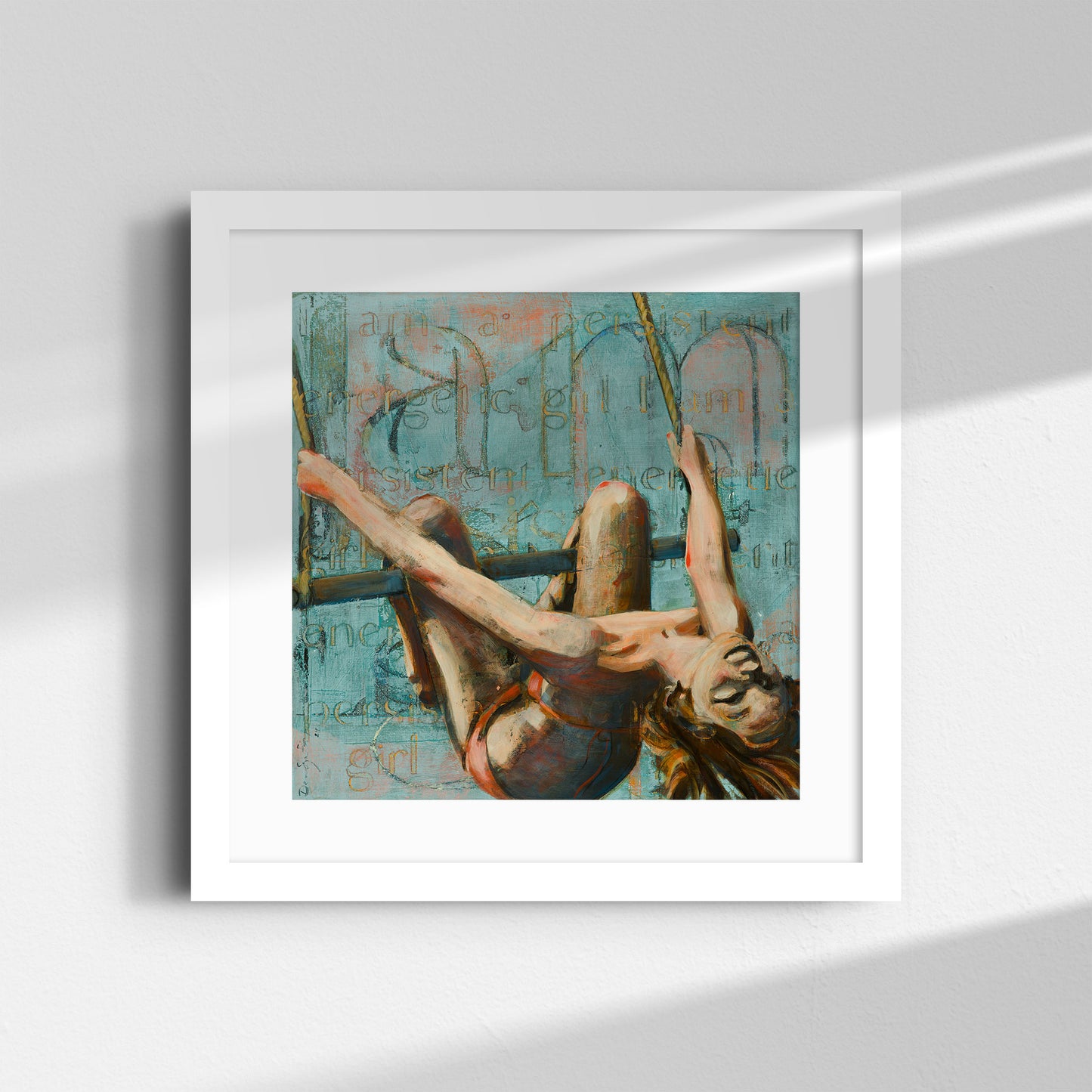 Persistent Girl - Fine Art Print