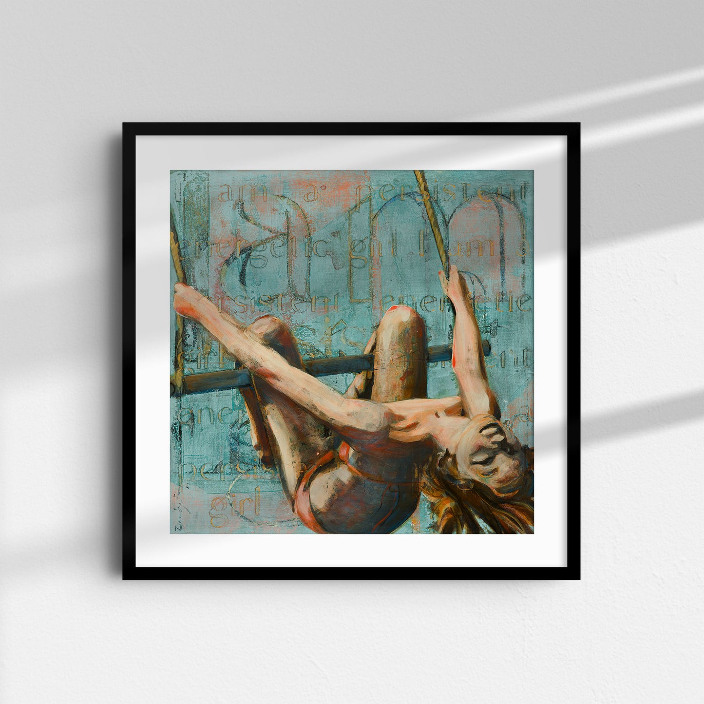 Persistent Girl - Fine Art Print