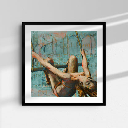 Persistent Girl - Fine Art Print