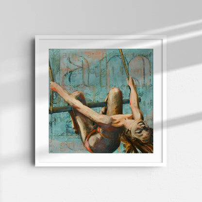 Persistent Girl - Fine Art Print