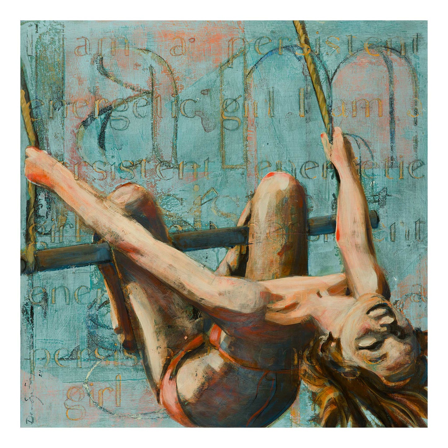 Persistent Girl - Fine Art Print