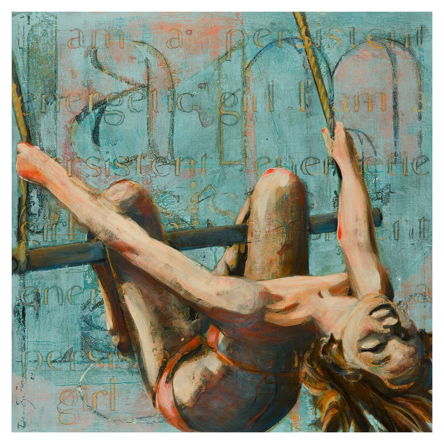 Persistent Girl - Fine Art Print