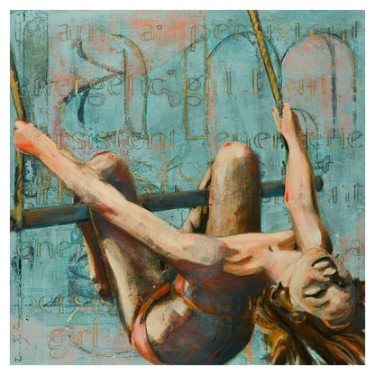 Persistent Girl - Fine Art Print
