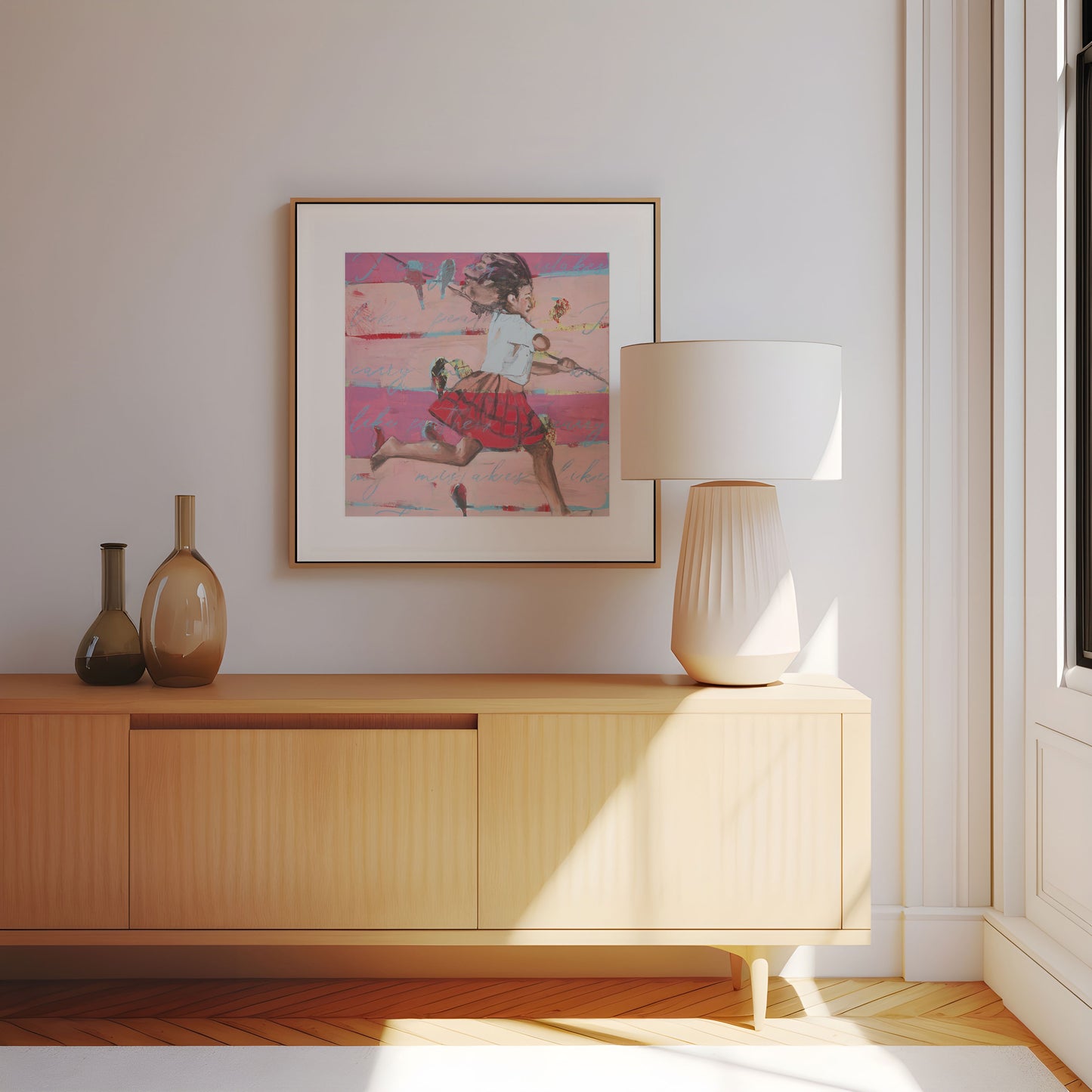I CARRY MY MISTAKES LIKE FEATHERS— Limited Edition Fine Art Print on Archival Paper